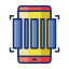 bar code scanner icon