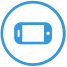 vue horizontale icon