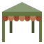 Tent icon