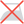 Do not iron the clothes symbol layout icon