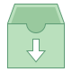 office l style downloads icon