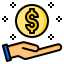 Financial Support icon