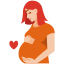 Pregnant icon