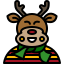 Christmas icon