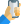 breite kerbe am mobiltelefon in den händen icon