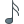 music note icon