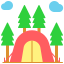 帐篷 icon