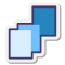 stickers style separar cada n hojas icon