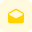 Read received email icon