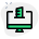 external-new-job-location-searched-online-on-a-desktop-computer-jobs-green-tal-revivo icon