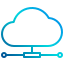 cloud data icon