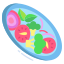 low carb veggies icon
