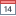 Calendar 14 icon