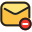 delete mail icon