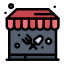 food stand icon