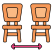 Seats Distance icon
