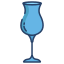 tulip glass icon