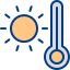 esterno-Alta-Temperatura-2020-riempito-di-outline-berkahicon icon