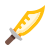 Sword icon