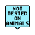 Not Tested on Animals icon