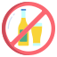 No alcohol icon