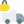 Box Truck with padlock symbol isolated on white background icon