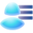 lollipop style 사용자 메뉴 여성 icon