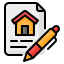 contract icon