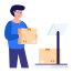 Weigh Parcels icon