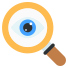 external-search-eye-gdpr-flat-vol-2-vectorslab icon