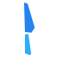 pieces style knife icon
