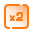 pulsar gradient style x2 icon
