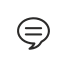 chat bubble icon