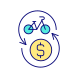 Bike Sharing Program icon