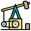 pump jack icon