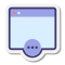 Опции окна браузера icon
