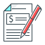 Budgeting icon