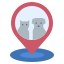 pet area icon
