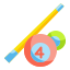 Billiard icon