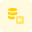 Large video database of online server service icon