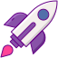rocket icon