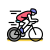 faire du vélo icon