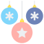 Рождественские украшения icon