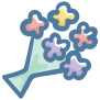 bouquet icon