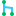tiny color style merge git icon
