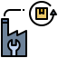 remanufacturing icon
