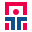 stencil style 금속 탐지기 icon