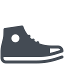 pastel color style 구두 icon