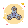 Fidget Spinner icon