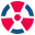 stencil style radioactive icon